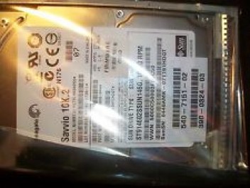 Server hdd 146G 10K 540-7151-02 390-0377-03 Sun 146GB 10K SAS 2.5inch new hard disk drives