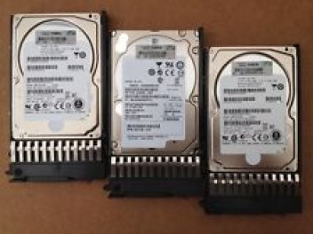 HP 600 GB 10K SAS 2.5" 6G Dual Port Hard Disk Hot-swap 581286-B21 581311-001