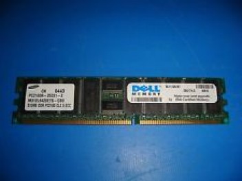 Dell Poweredge 1750 Server Memory 1GB DDR Memory  M312L2828ET0-CB0Q0 261585-041 Refurbished well tested working
