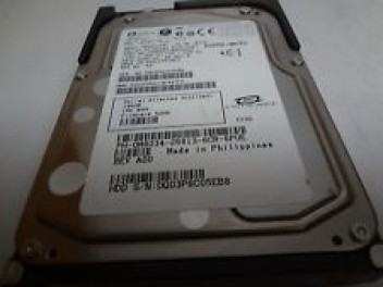Fujitsu 147 GB,Internal,15000 RPM,3.5" (MAX3147RC) SAS Hard Drive