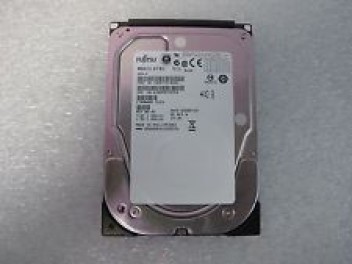 Fujitsu MBA3147RC 147GB 15k 3.5" SAS Hard Drives Tested  good