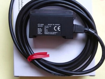 Optical fiber sensor for FT-50A well tested working 