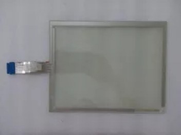 Working New Touch Screens glass RES-10.4-PL8 Touch Screens glass 8 inch Wire P/N 95422B Microtouch