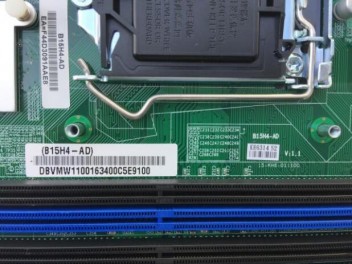  B15H4-AD V:1.1 B150 system Board X2640G 1151 DDR4 Motherboard Well Tested working 