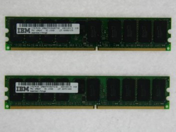 1934 8GB(2x4GB) DDR2 533 Moudle RAM Kit FRU:15R7172, 12R8247, server memory for P51A P52A P550 P560Q