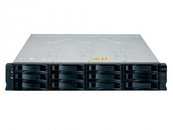 System Storage DS3512(1746A2D), 2U rackmount, 12 HDD Bays, Dual Controllers Model, Standard 2x 6G SAS ports