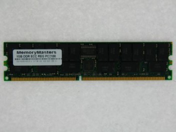 Server memory 300680-B21 300701-001 2GB (2X1GB) PC2100 DDR 266 ECC REG DDR SD RAM