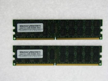 404122-B21 345115-061 413388-001 8GB (2x4GB) DDR2 ECC REG400 PC2-3200R server memory ram kit