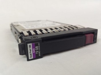 Server hard disk 418371-B21 418398-001 72GB 2.5" 15K 3GB SAS DP HDD,for Proliant DL160G7,DL180G7,DL360G7 DL380G7