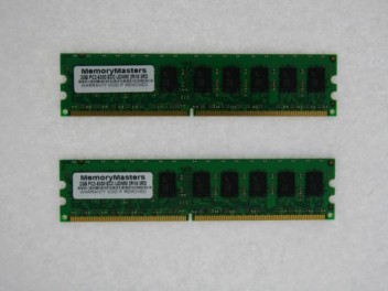 Server memory ram 41Y2732 41Y2730 4GB(2x2GB) PC2-5300E DDR2 ECC 667Mhz kit, for x3100, x3200M2,x3250M2