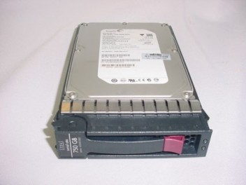 Server hard disk 432341-B21 432401-001 432401-002 750GB 3.5" 7200RPM hot swap SATA HDD,for ML150G6 ML350G5