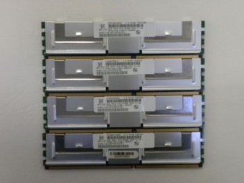 Server memory 46C7420 46C7423 8GB (2x4GB) DDR2 PC2-5300F FBDIMM Ram Kit, for x3400 x3500 x3550 x3650