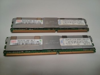 Server memory ram kit 46C7577 46C7576 16GB(2x8GB) 2Rx4 DDR2 FBD 667 PC2-5300F, for x3400 x3450 x3500 x3550, x3650
