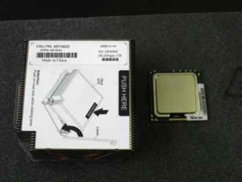 Server CPU 59Y4028 X5680 6C 3.33GHz 12MB Cache 1333MHz 130w Processor kit for x3650M3