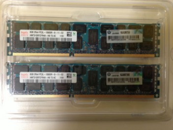 Server memory ram 604506-B21 606427-001 8GB 2Rx4 PC3L-10600R RDIMM kit