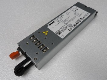 DELL POWEREDGE R610 QUAD SIX CORE SERVER HOT SWAP POWER SUPPLY 717W WATT FJVYV