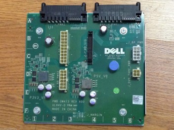 Dell Poweredge T610 Power Distribution Board - HP501