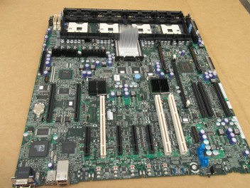  Dell Poweredge 6850 Server Motherboard 4 CPU Sockets RD318 System Logic Board