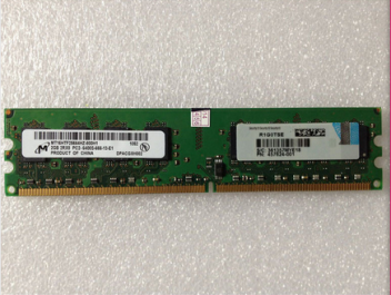 Original 457624-001 2GB DDR2 Memory PC2-6400 240 pin 800MHz NON-ECC DIMM RAM, in stock.