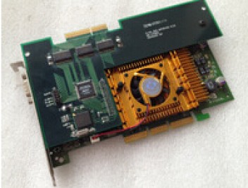 Industrial equipments board ULTRA_BUS_INTERFACE V1.32 UNI-LEADER 20040209 TOP