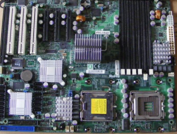 X7DCL-3 Dual 771 Server Motherboard 5000V Support SAS Support 54 Series