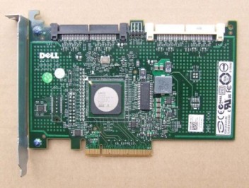   DELL SAS 6/iR PCI-e Raid Controller Card JW063