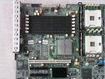 HJ161 T7296 P8611 for  Dell PowerEdge 1800 Dual Xeon Motherboard original refurbished