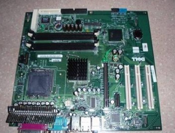 XF954 H7276 XF961 C7195 G5611 for DELL GX280 915 MT motherboard well tested working