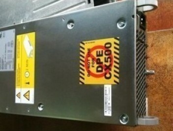 071-000-472 for EMC CX200 CX300 CX400 CX500 MA01772 power supply well tested working