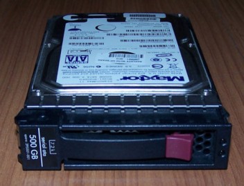 ML350G5 ML370G5 DL180G6 HDD, 395473-B21 395501-001 500GB 7.2K 3.5" SATA Server HDD