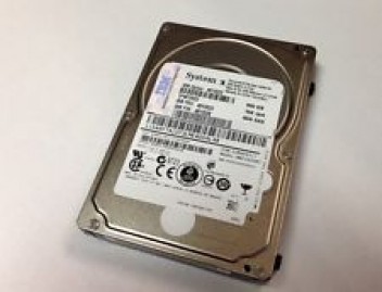 49Y2022/ 49Y2023- IBM 600GB 10K-rpm 6 Gbps SAS 2.5" NHS HDD for x3200M3