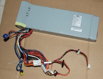 0H2370-47890-530-0741 for Dell Precision HP-U551FF3 H2370 550W Power Supply Refurbished