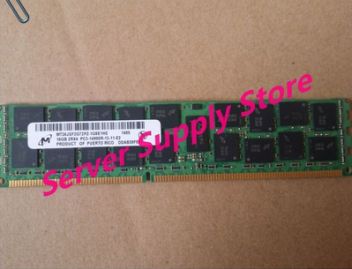 Original MT36JSF2G72PZ-1G9 16GB 2RX4 PC3-14900 DDR3-1866MHz ECC Registered CL13 240-Pin DIMM Memory Module, in sotck.