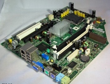  381029-001 376335-002 for HP COMPAQ dc7600 USDT 945 motherboard well tested working
