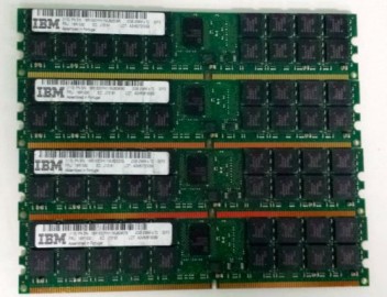 server memory 16R1530 2GB 2RX4 PC2-4200R 256M x72 DDR2 ECC REG 533 Moudle RAM kit for pSeries P6,P5,P550