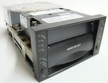 HP Compaq 146198-005 40/80GB DLT8000 Carbon, Internal LVD