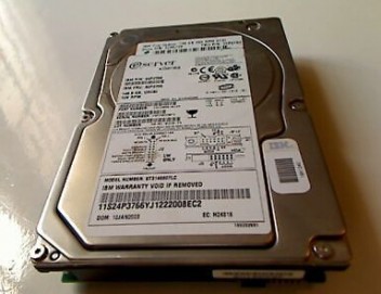 32P0760 32P0750 08K0363 146G 10K U160 3.5 SCSI hard disk for ibm servers