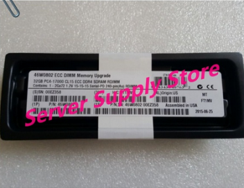 Original 46W0802 46W0800 47J0254 32GB PC4-17000 DDR4-2133MHz 4Rx4 1.2v ECC Registered LRDIMM , in stock.