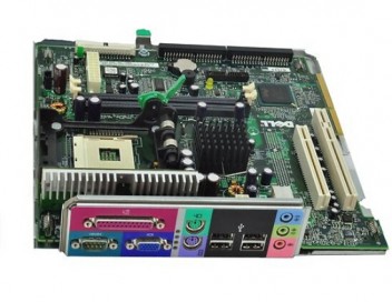 Dell Dimension 4500 Socket mPGA478B Motherboard 7K585 original refurbished