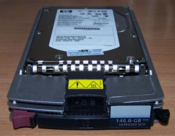 347708-B22 404712-001 146GB 15K 3.5" 80PIN hot swap Ultra320 SCSI server hard disk for DL350G4 DL380G3 DL3804