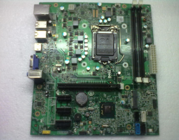 DELL 660 system mainboard for MIB75R /MH_SG MLK motherboard,chipset B75,LGA1155,MATX,XR1GT original refurbished