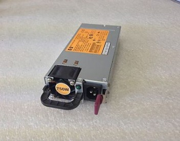 506822-101 for HP 750W HOT PLUG SERVER POWER SUPPLY refurbished