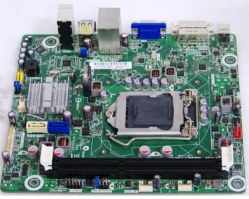 hp system mainboard AS# 661846-001 for IPXSB-DM Cork motherboard socket 1155 chipset H61 Mini-ITX 17*19cm original refurbished