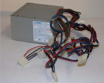 HP COMPAQ 216108-001 LITEON PS-5032-2V1 300W POWER SUPPLY Refurbished