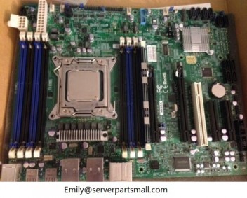 Supermicro X9SRA-O LGA2011 bundle E5-1620v2 / w 8GB ECC RDIMM