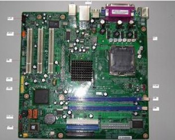 11008274 for LENOVO L-I865GVE 865GV-M8 865 motherboard well tested working
