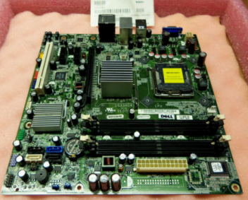 DELL desktop motherboard DG33M04 K068D 0K068D LGA775 DDR2 chipset G33 for INS 518 original refurbished