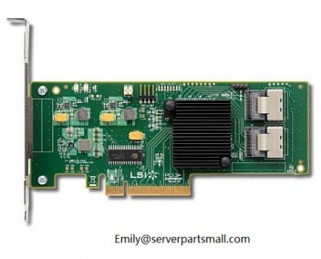 LSI00194 LSI SAS 9211-8I SGL Internal 6Gb SATA/SAS PCI-Express HBA Support RAID 0, 1, 1E and 10 - 