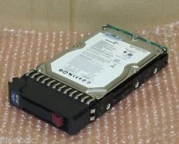 AJ738A 480940-001 HP 500GB SATA MDL T200 RPM 3.5" MSA2 HARD DR