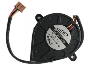 AB5012HB-A03 DC 12V 0.35A 50x50x25mm 3-Wire Server Blower Fan